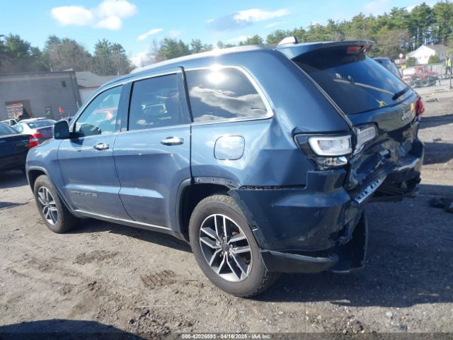 1C4RJFBG9LC340011 Jeep Grand Cherokee Limited 4x4