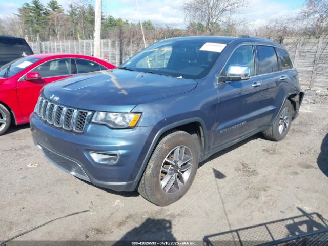 1C4RJFBG9LC340011 Jeep Grand Cherokee Limited 4x4