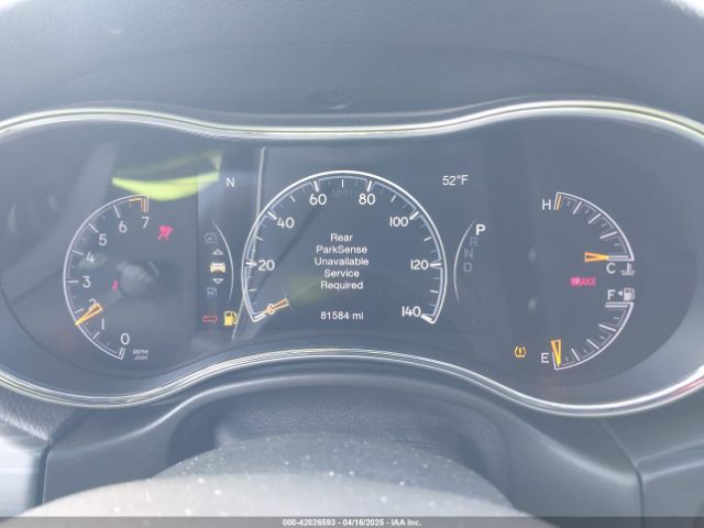 1C4RJFBG9LC340011 Jeep Grand Cherokee Limited 4x4