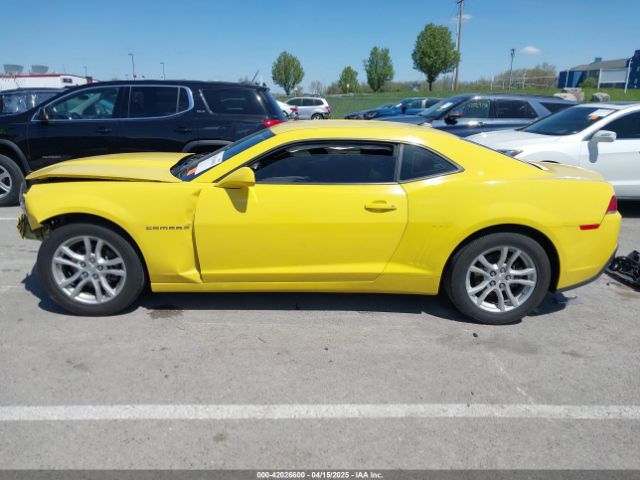 2G1FB1E36F9249133 Chevrolet Camaro 2ls