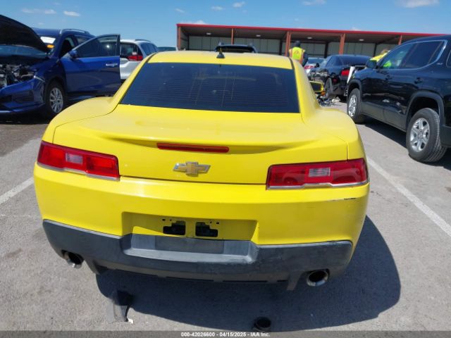 2G1FB1E36F9249133 Chevrolet Camaro 2ls