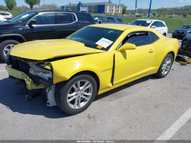 2G1FB1E36F9249133 Chevrolet Camaro 2ls