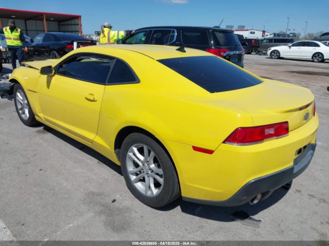 2G1FB1E36F9249133 Chevrolet Camaro 2ls