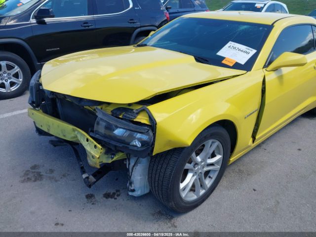 2G1FB1E36F9249133 Chevrolet Camaro 2ls