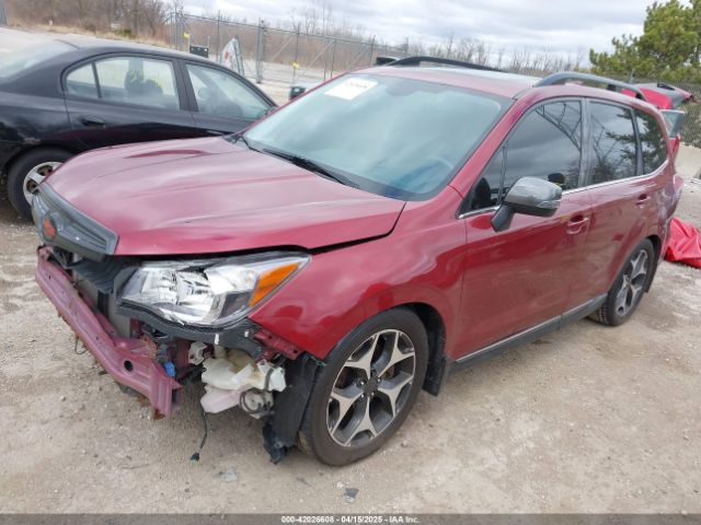 JF2SJGXC1GH515472 Subaru Forester 2.0xt Touring