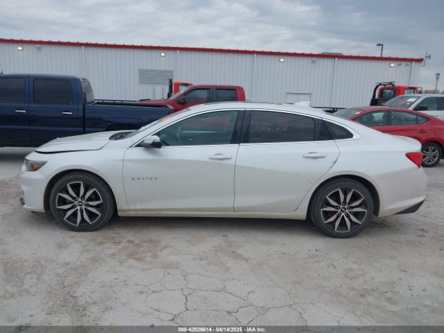 1G1ZE5ST9GF314369 Chevrolet MALIBU 1LT