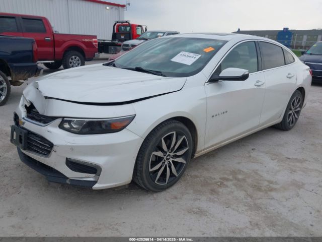 1G1ZE5ST9GF314369 Chevrolet MALIBU 1LT