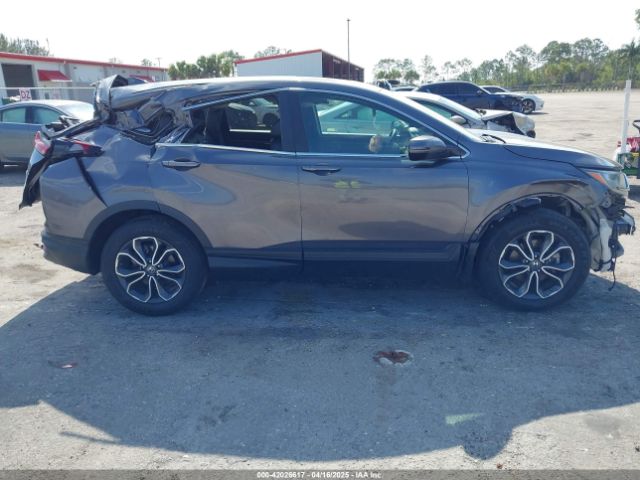 2HKRW1H5XMH401544 Honda Cr-v 2wd Ex