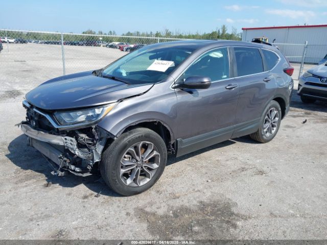 2HKRW1H5XMH401544 Honda Cr-v 2wd Ex