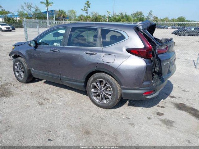 2HKRW1H5XMH401544 Honda Cr-v 2wd Ex