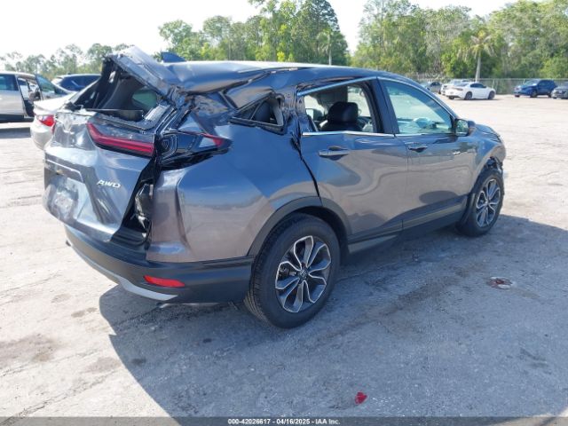2HKRW1H5XMH401544 Honda Cr-v 2wd Ex