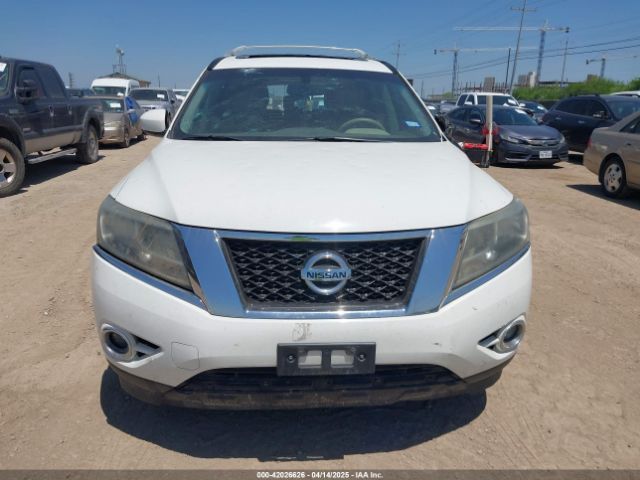 5N1AR2MMXFC700873 Nissan Pathfinder Sl