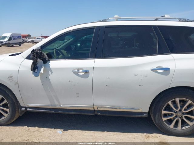 5N1AR2MMXFC700873 Nissan Pathfinder Sl