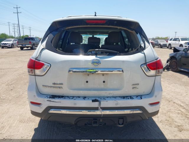 5N1AR2MMXFC700873 Nissan Pathfinder Sl