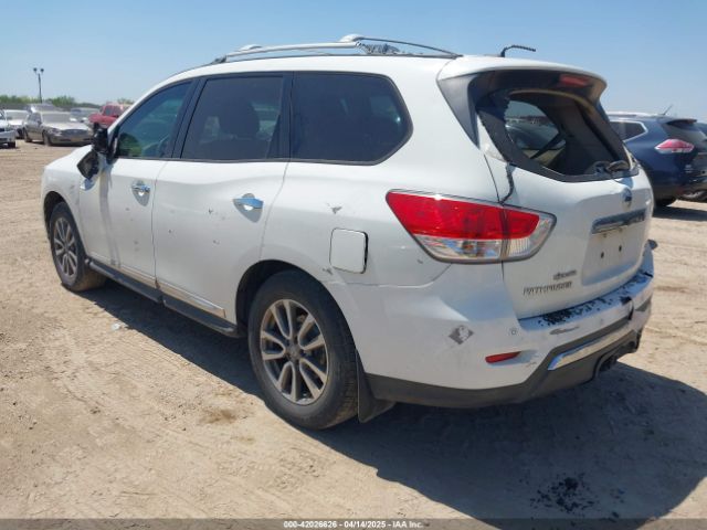 5N1AR2MMXFC700873 Nissan Pathfinder Sl