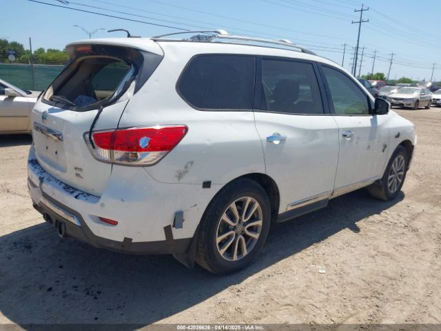 5N1AR2MMXFC700873 Nissan Pathfinder Sl