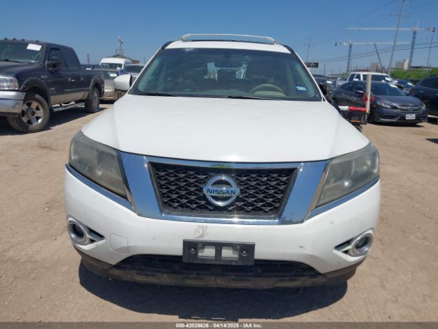 5N1AR2MMXFC700873 Nissan Pathfinder Sl