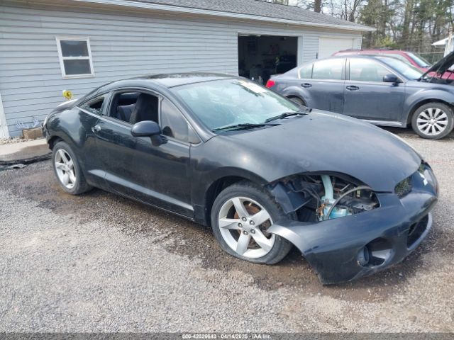 2007 MITSUBISHI ECLIPSE 4A3AK24F47E065338