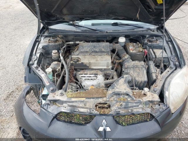 2007 MITSUBISHI ECLIPSE 4A3AK24F47E065338 Photo 9