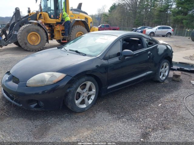 2007 MITSUBISHI ECLIPSE 4A3AK24F47E065338 Photo 1