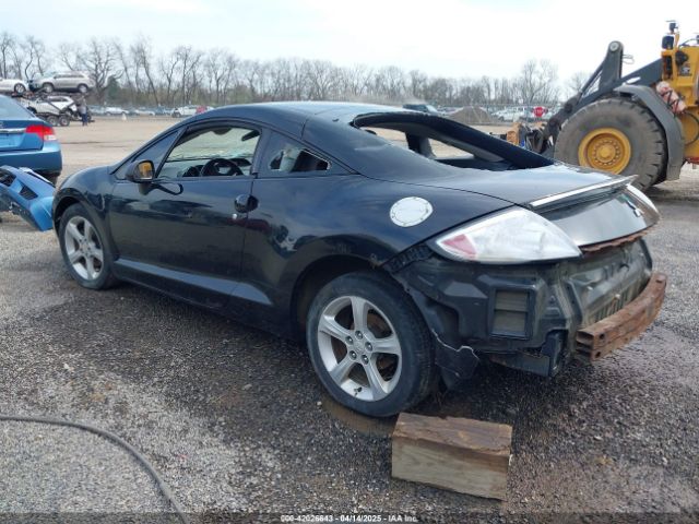 2007 MITSUBISHI ECLIPSE 4A3AK24F47E065338 Photo 2