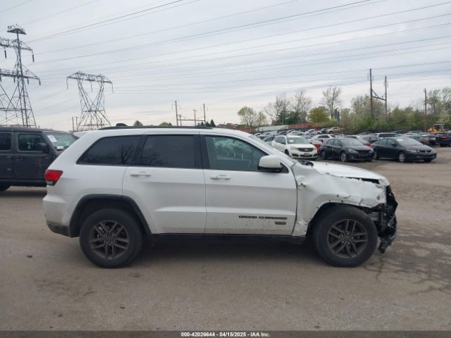 1C4RJFAG5GC498353 Jeep Grand Cherokee 75th Anniversary