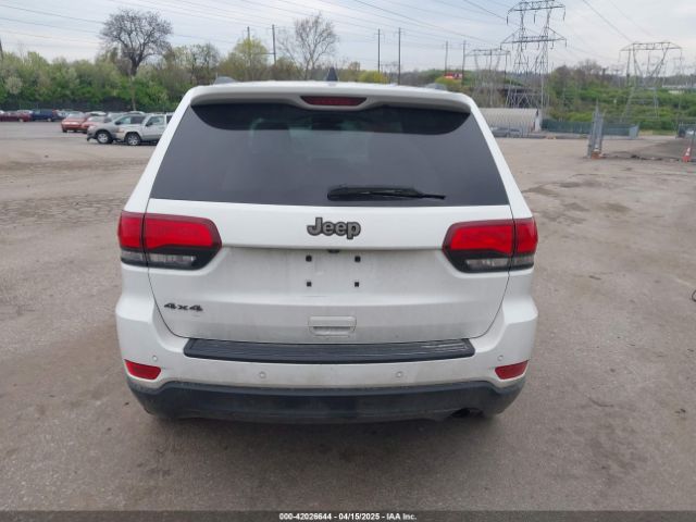 1C4RJFAG5GC498353 Jeep Grand Cherokee 75th Anniversary