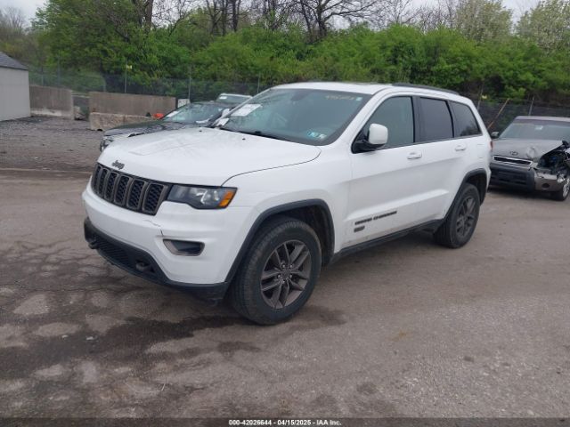 1C4RJFAG5GC498353 Jeep Grand Cherokee 75th Anniversary