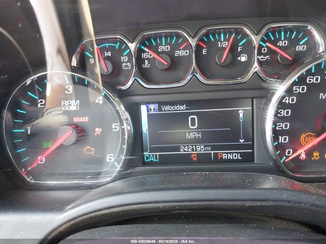 3GCPCREC6HG311064 Chevrolet Silverado 1500 1lt