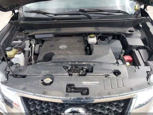 5N1AR2MM2EC712191 Nissan Pathfinder Sl