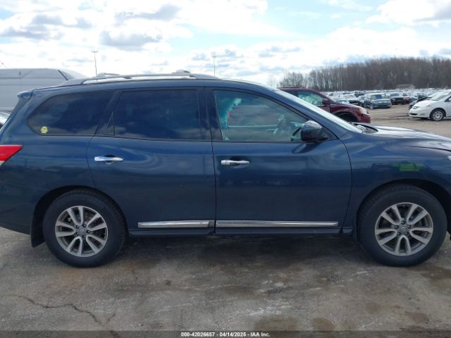 5N1AR2MM2EC712191 Nissan Pathfinder Sl