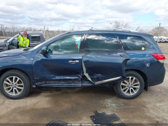 5N1AR2MM2EC712191 Nissan Pathfinder Sl