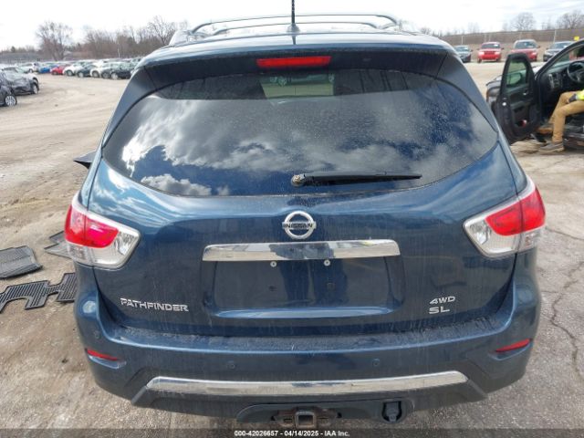 5N1AR2MM2EC712191 Nissan Pathfinder Sl