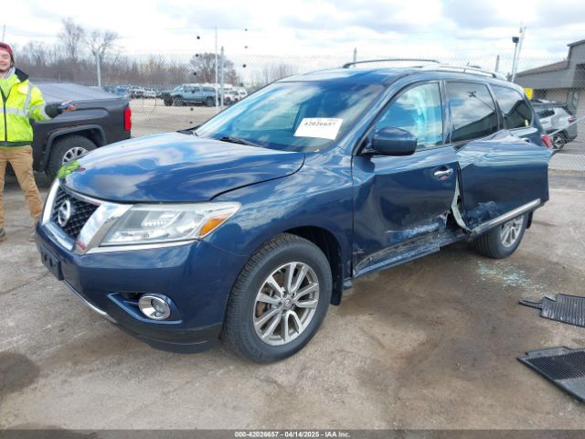 5N1AR2MM2EC712191 Nissan Pathfinder Sl