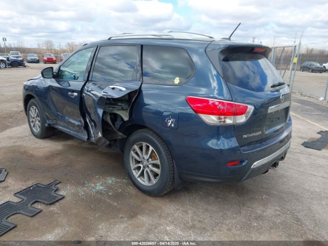 5N1AR2MM2EC712191 Nissan Pathfinder Sl