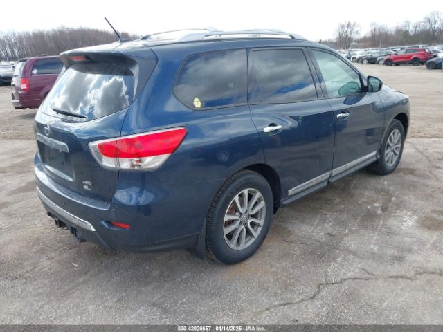 5N1AR2MM2EC712191 Nissan Pathfinder Sl