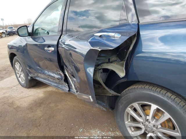 5N1AR2MM2EC712191 Nissan Pathfinder Sl