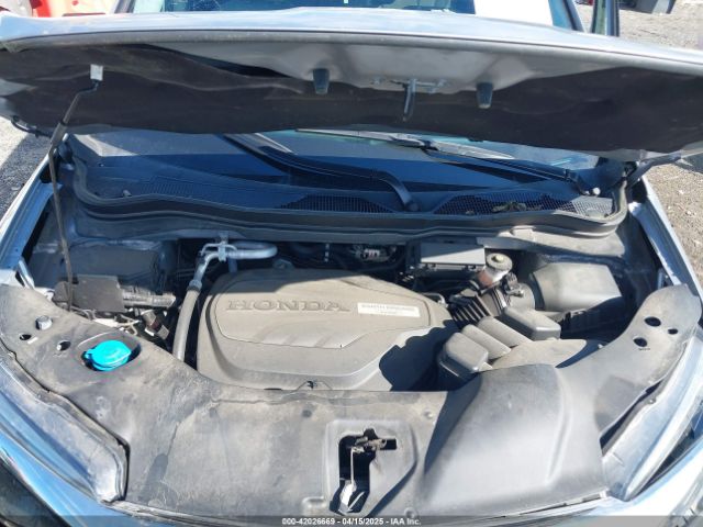 5FNYF6H57LB059699 Honda Pilot Awd Ex-l