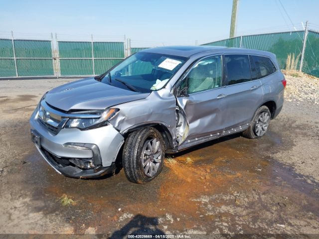 5FNYF6H57LB059699 Honda Pilot Awd Ex-l