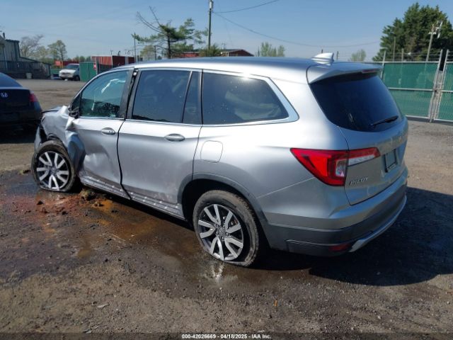 5FNYF6H57LB059699 Honda Pilot Awd Ex-l