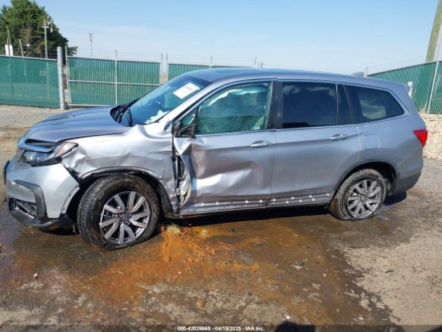 5FNYF6H57LB059699 Honda Pilot Awd Ex-l