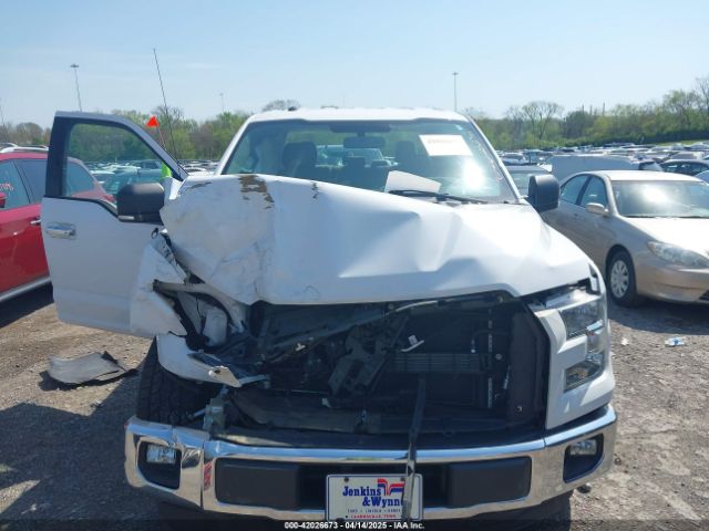1FTEW1CP5GKF39313 Ford F-150 Xlt