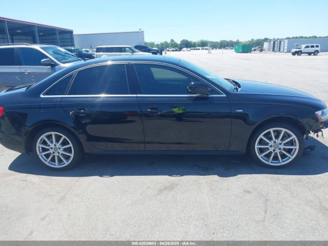 WAUFFAFL5GN014518 Audi A4 2.0t Premium