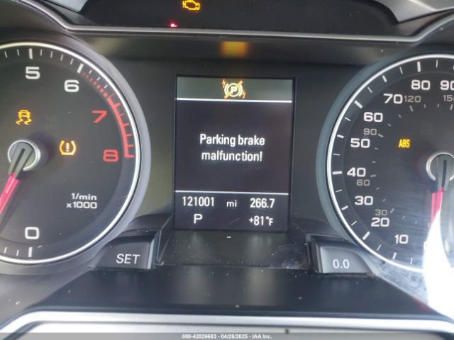 WAUFFAFL5GN014518 Audi A4 2.0t Premium