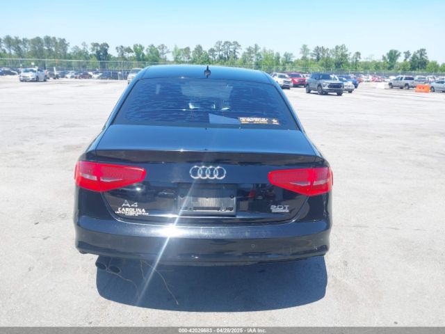 WAUFFAFL5GN014518 Audi A4 2.0t Premium