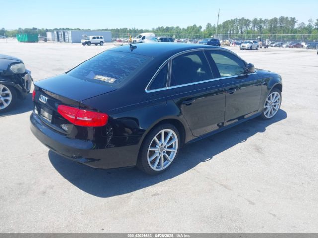 WAUFFAFL5GN014518 Audi A4 2.0t Premium