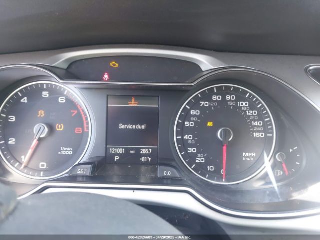 WAUFFAFL5GN014518 Audi A4 2.0t Premium