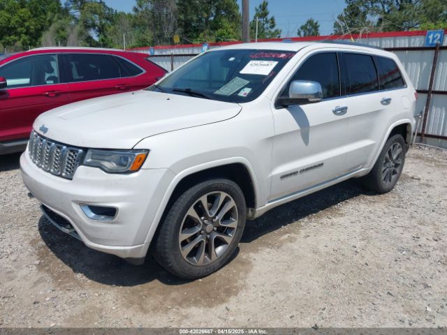 1C4RJECG9HC708705 Jeep Grand Cherokee Overland 4x2