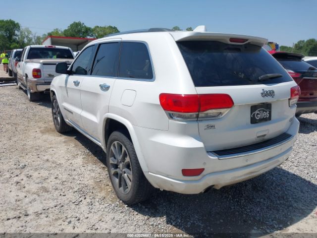 1C4RJECG9HC708705 Jeep Grand Cherokee Overland 4x2