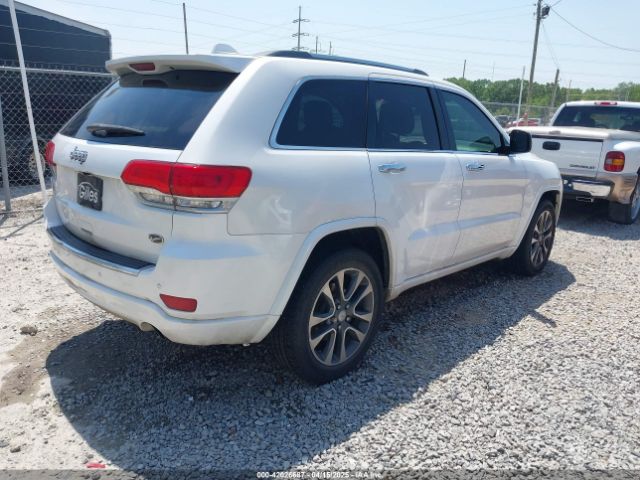 1C4RJECG9HC708705 Jeep Grand Cherokee Overland 4x2